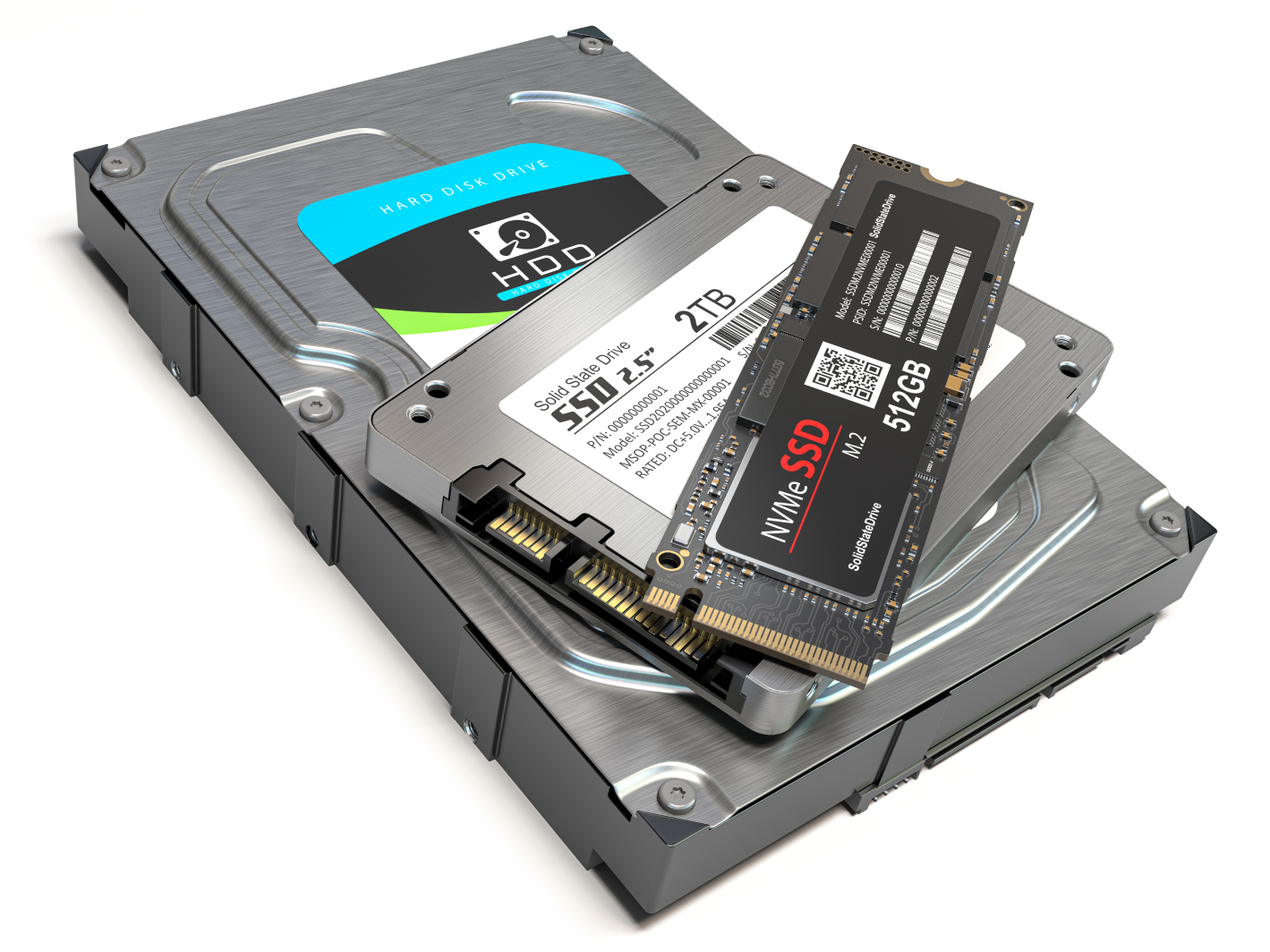 SSD & Hard Disk