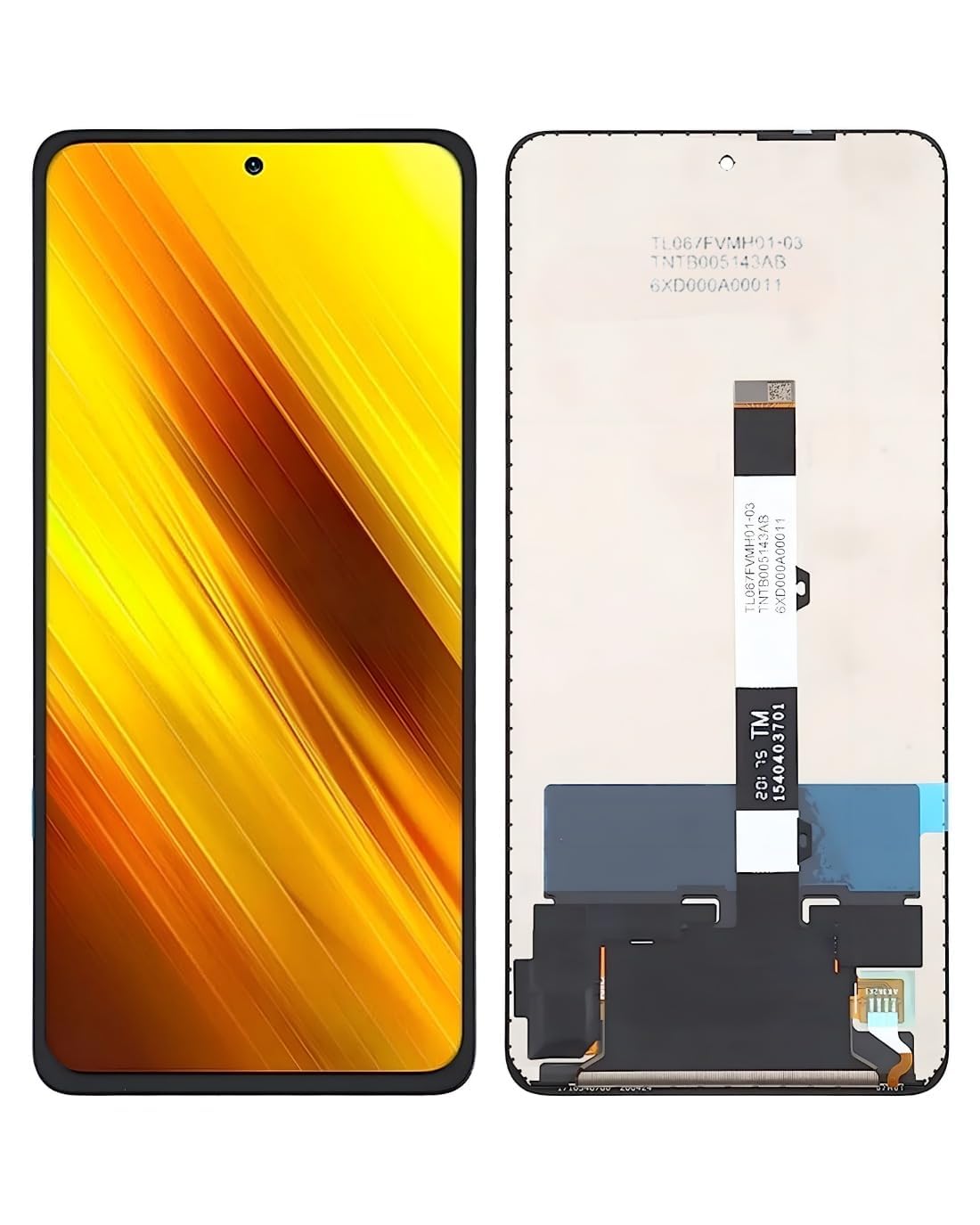 Android Mobile LCD