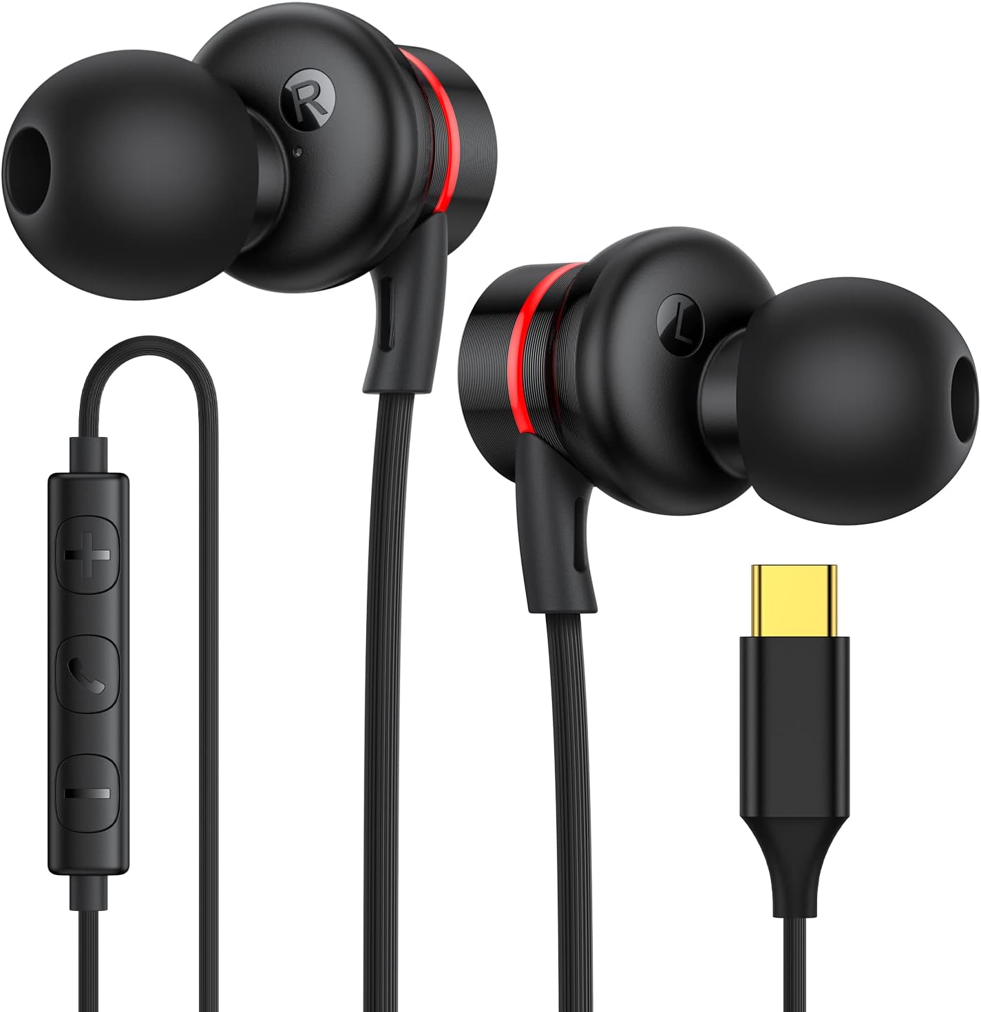 Type C Earphones
